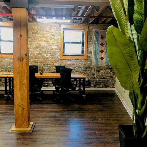 Our office in Fulton Market!