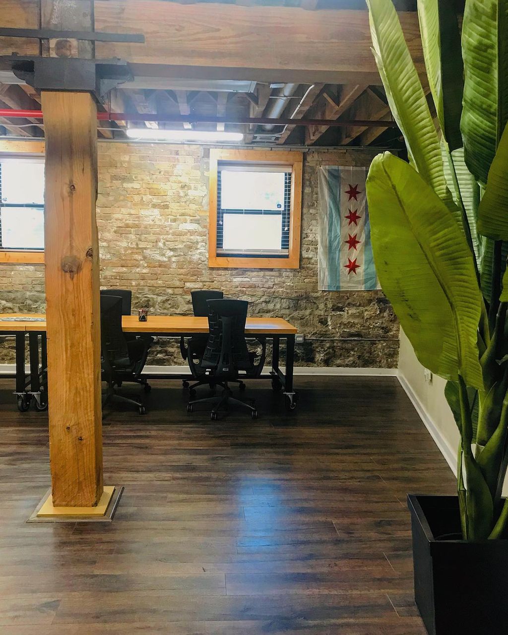 Our office in Fulton Market!