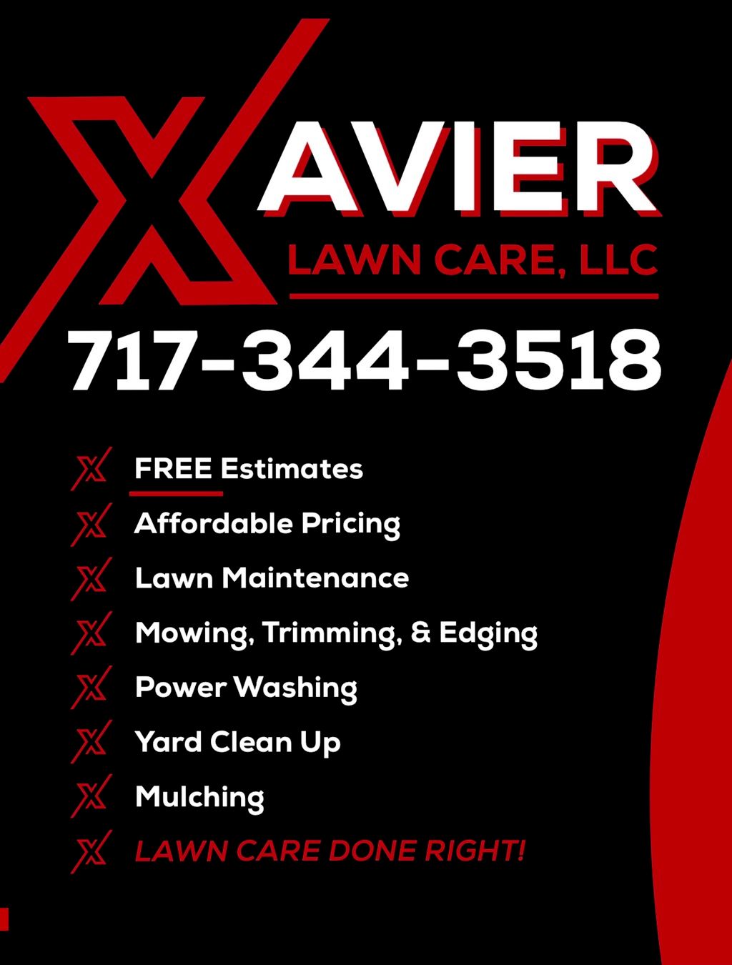Xavier Lawn Care