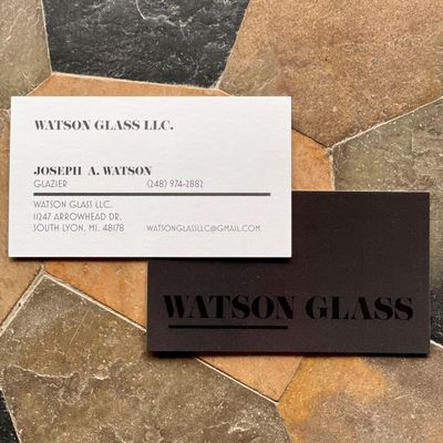 Avatar for Watson Glass LLC