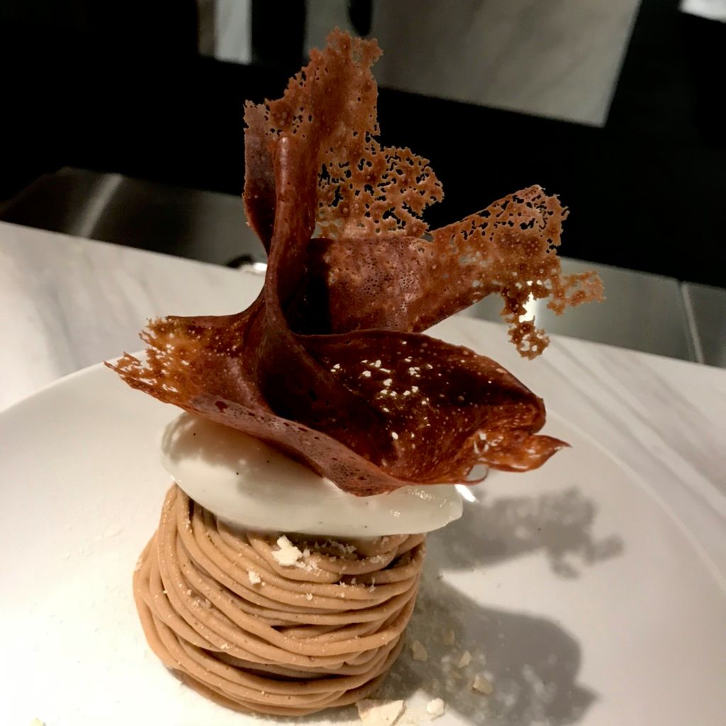 Yuzu, chestnut Mont Blanc 
