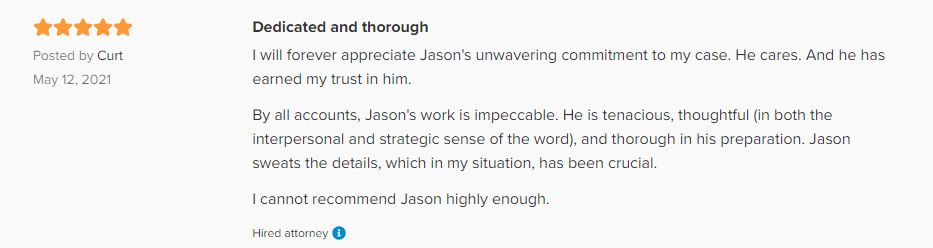 Client Review