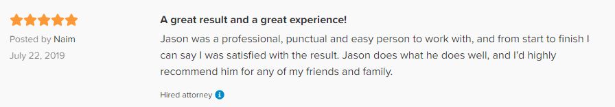 Client Review