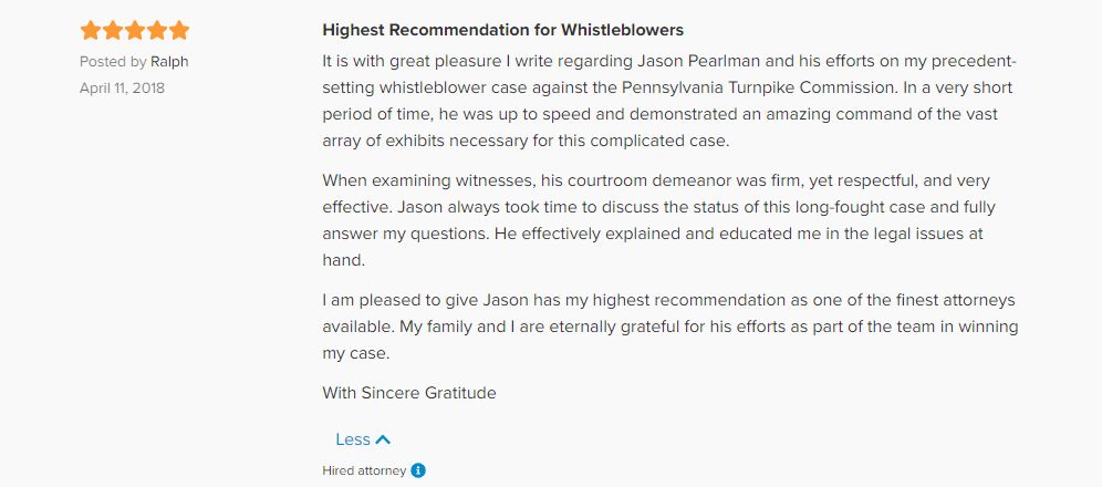 Client Review