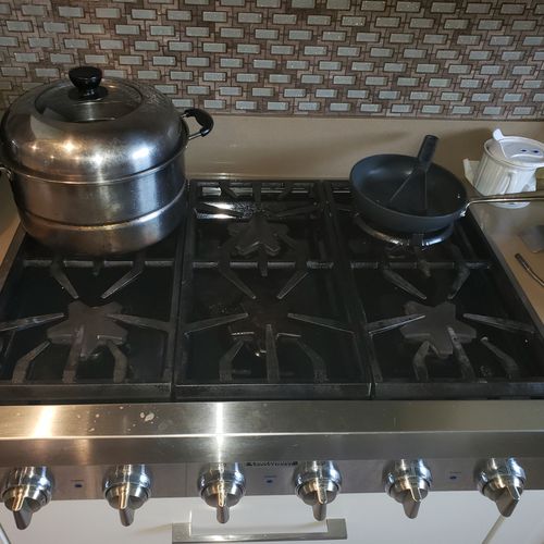 Appliance Repair or Maintenance