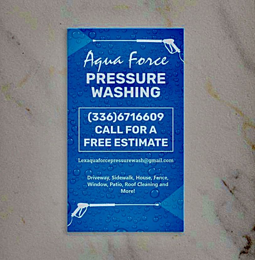 Aqua Force Pressure Washing