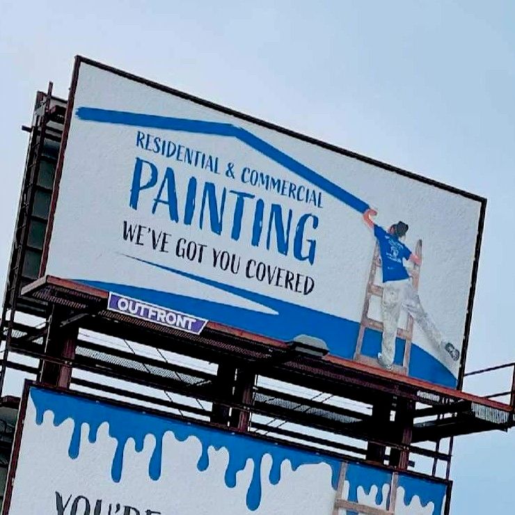 You're Covered Painting