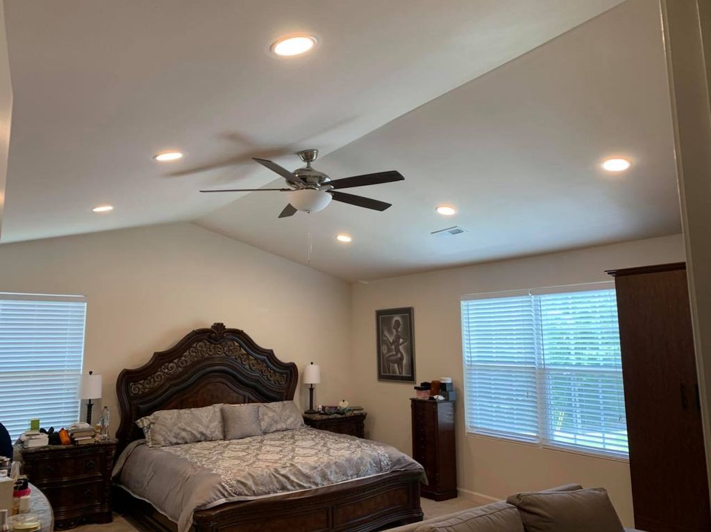 Recessed Lighting Installation 