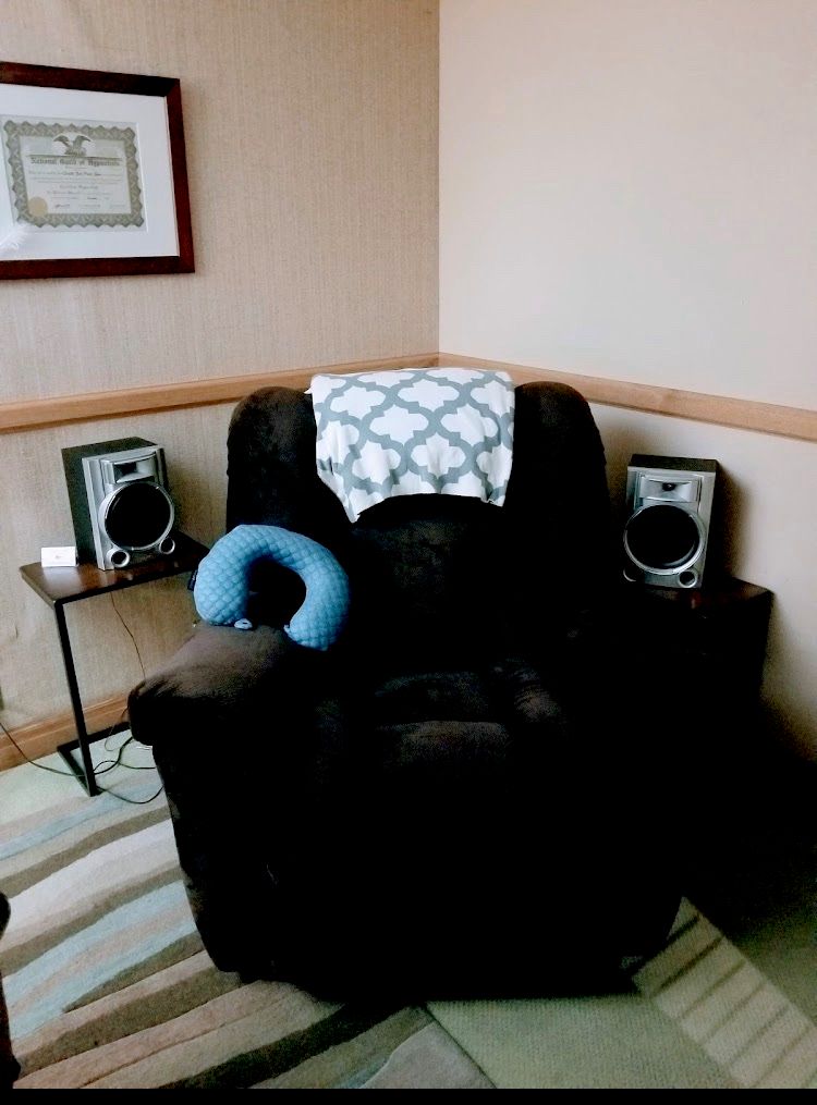 My private office location 