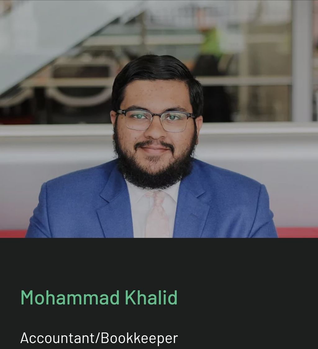 Mohammad Khalid Accountant