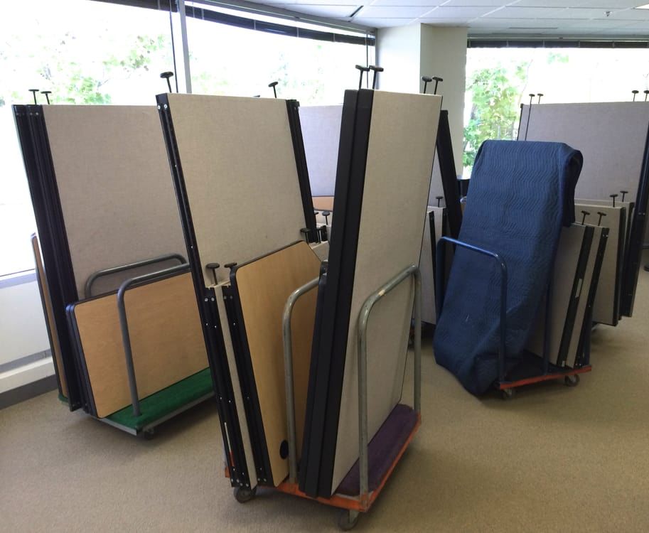Commercial moving service