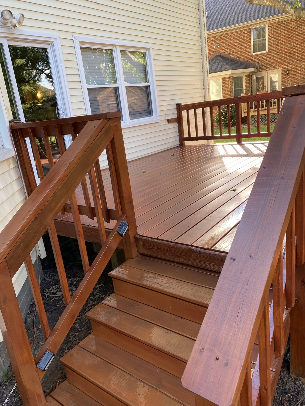 Deck Staining and Sealing