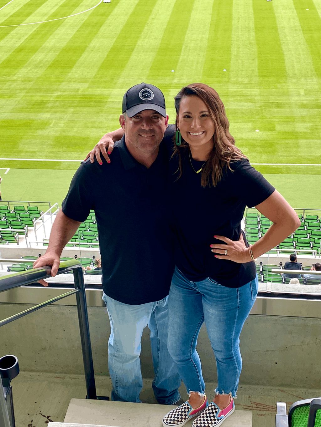 Watching FC Austin play at the new Q2 Stadium