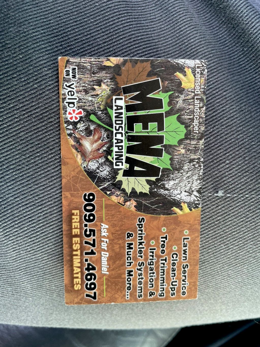 Menas landscaping