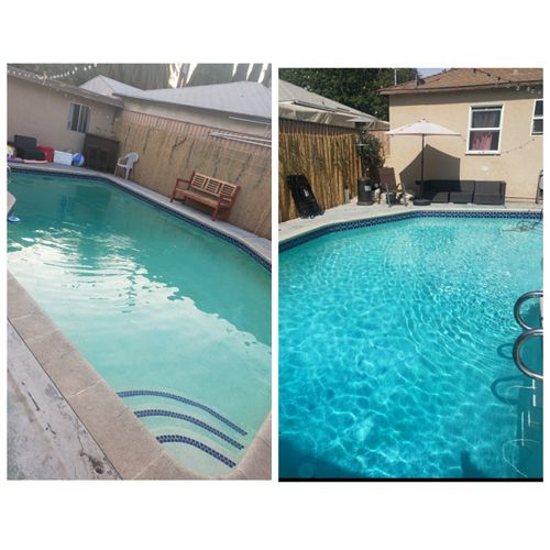 Recently started renting out my pool for parties a
