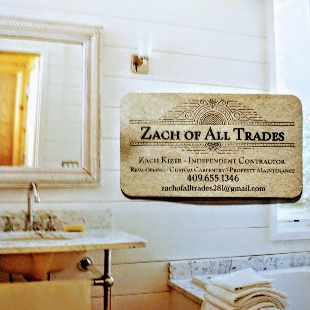 Zach of all Trades