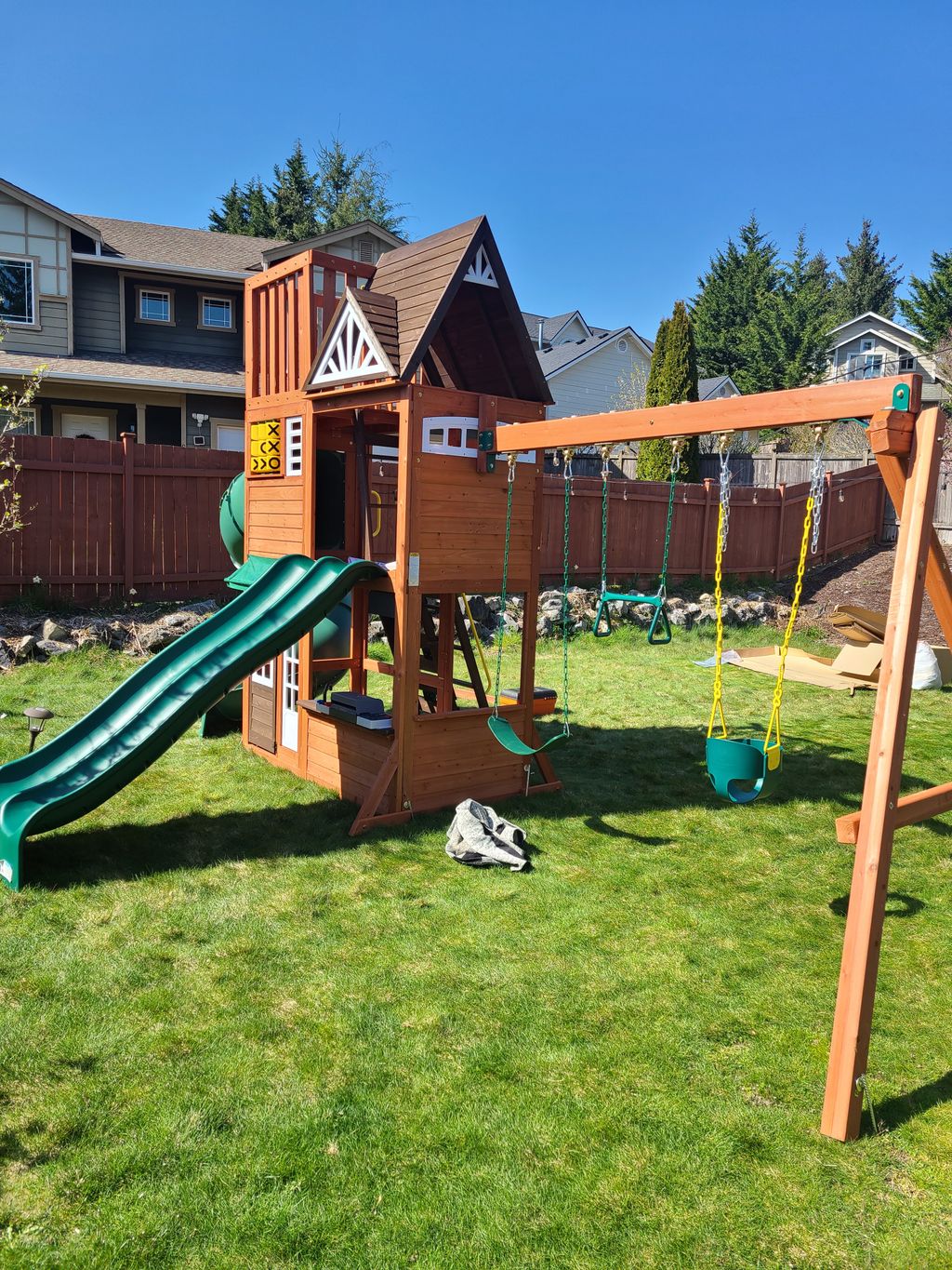 Play Equipment Construction and Assembly