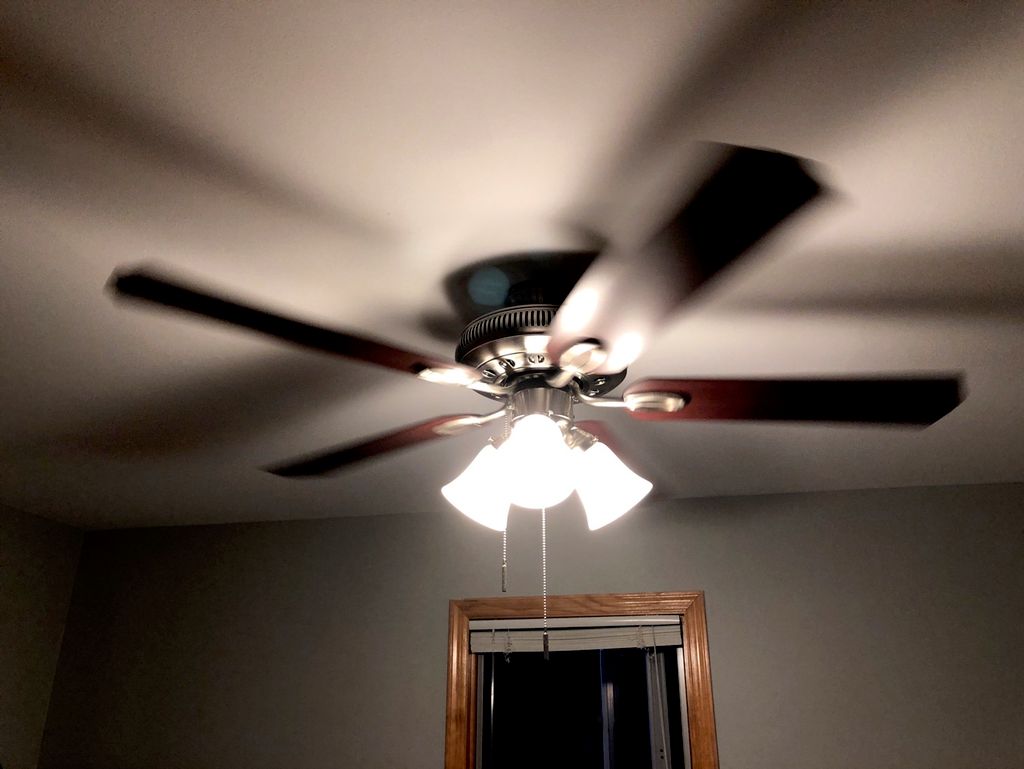 We needed 3 ceiling fans installed and Stephen quo