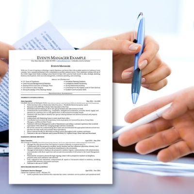Resume, Cover Letter, and LinkedIn Summary Example
