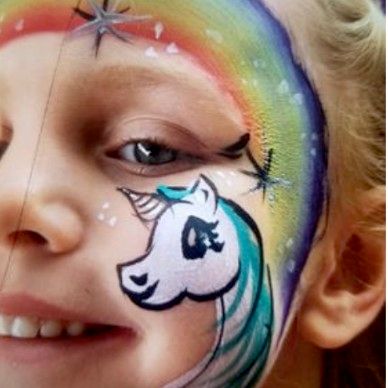 Avatar for Bada-Bing... Bada-Boom... Face painting, by Sami