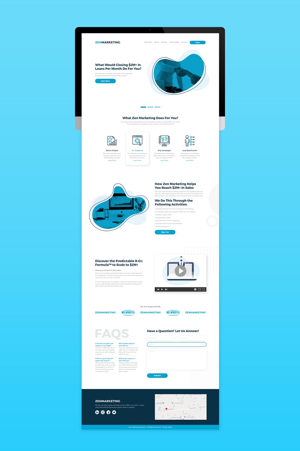 Projects and media