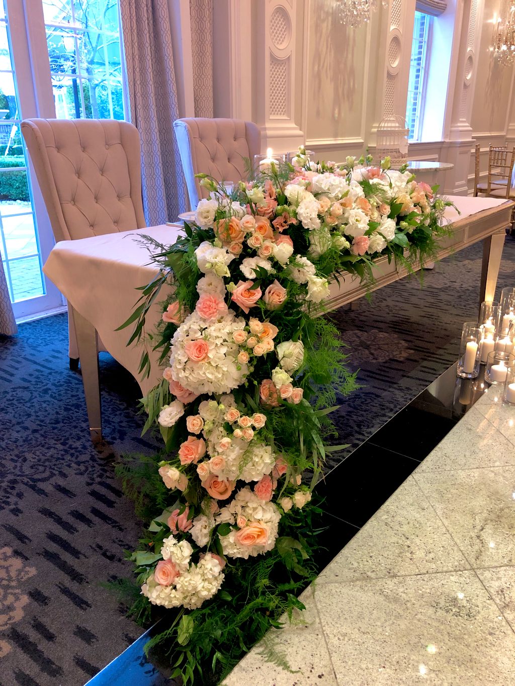 Sweetheart table