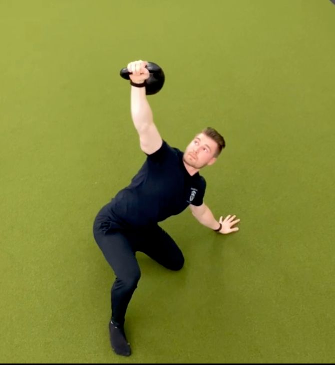 Kettlebell Get-Up