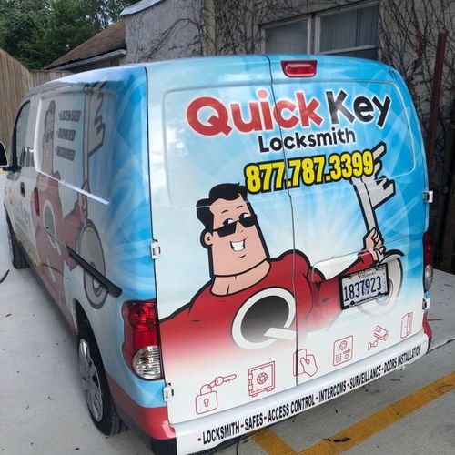 Quick Key Van