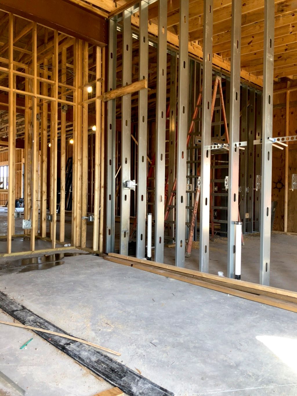 Restaurant new construction subcontractor 