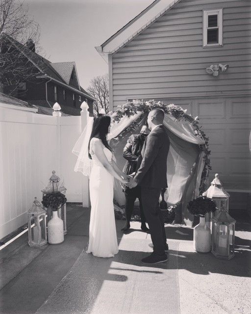 M & A Wedding Ceremony