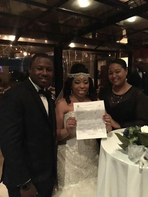 C & C Wedding Ceremony