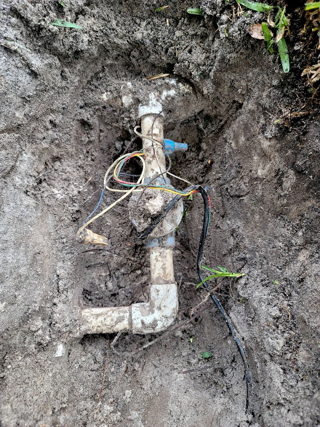 Locating valve.
