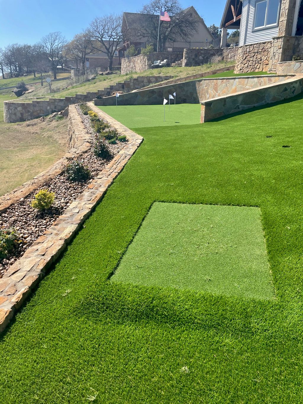 Artificial Turf Installation