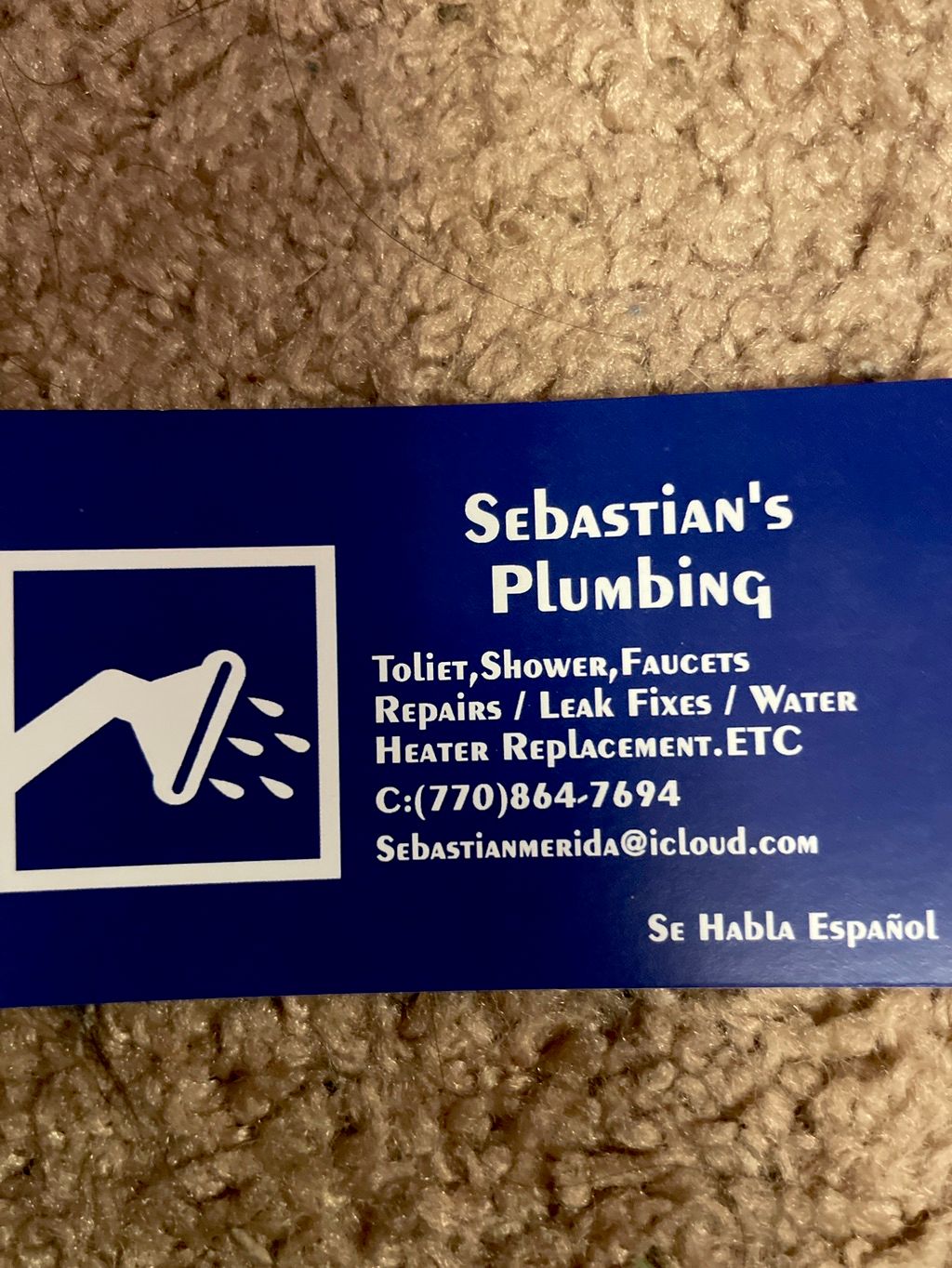 Sebastian’s Plumbing
