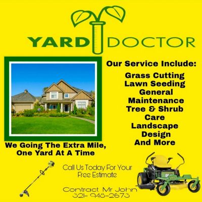 Avatar for YardDoctor and more