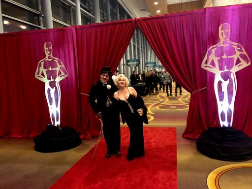 Celebrity Impersonators in Hollywood 