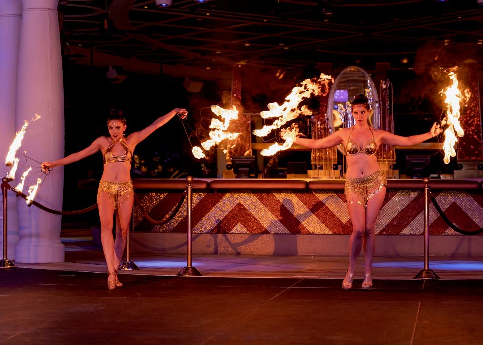 Fire Performers 