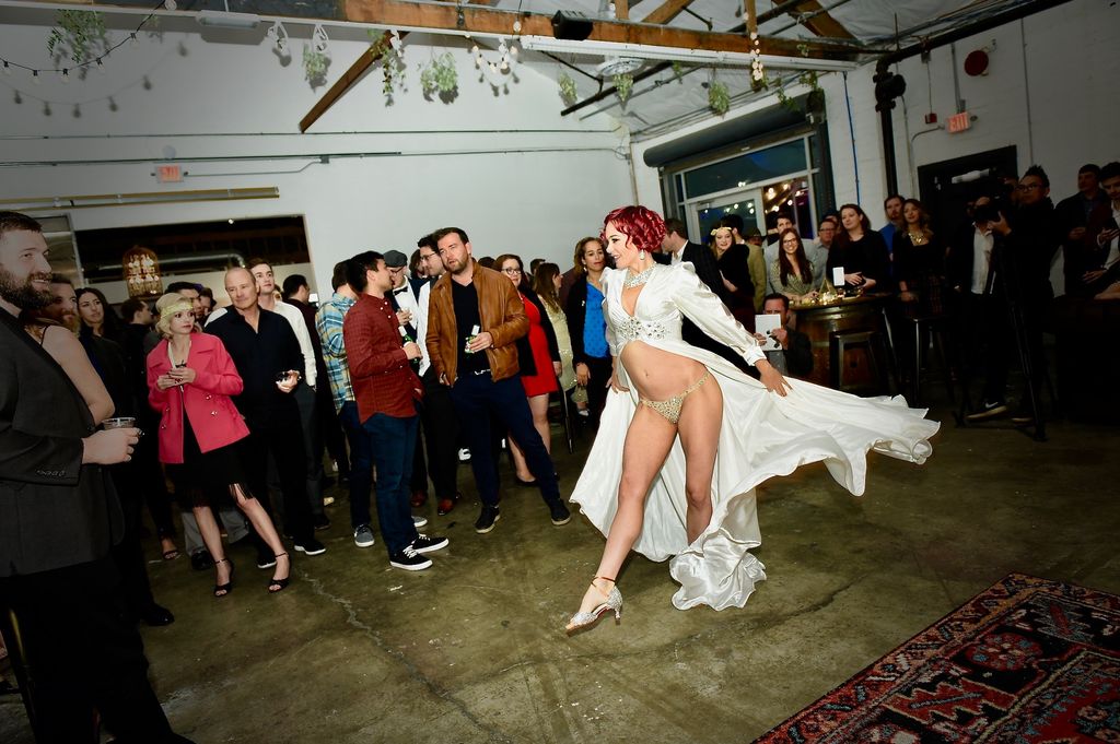 Featured Dancer at Private Event
