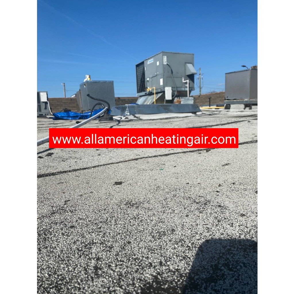 HVAC of Commercial Client