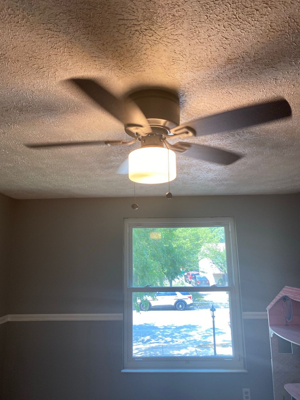 I got 3 ceiling fans installed and love them. He s