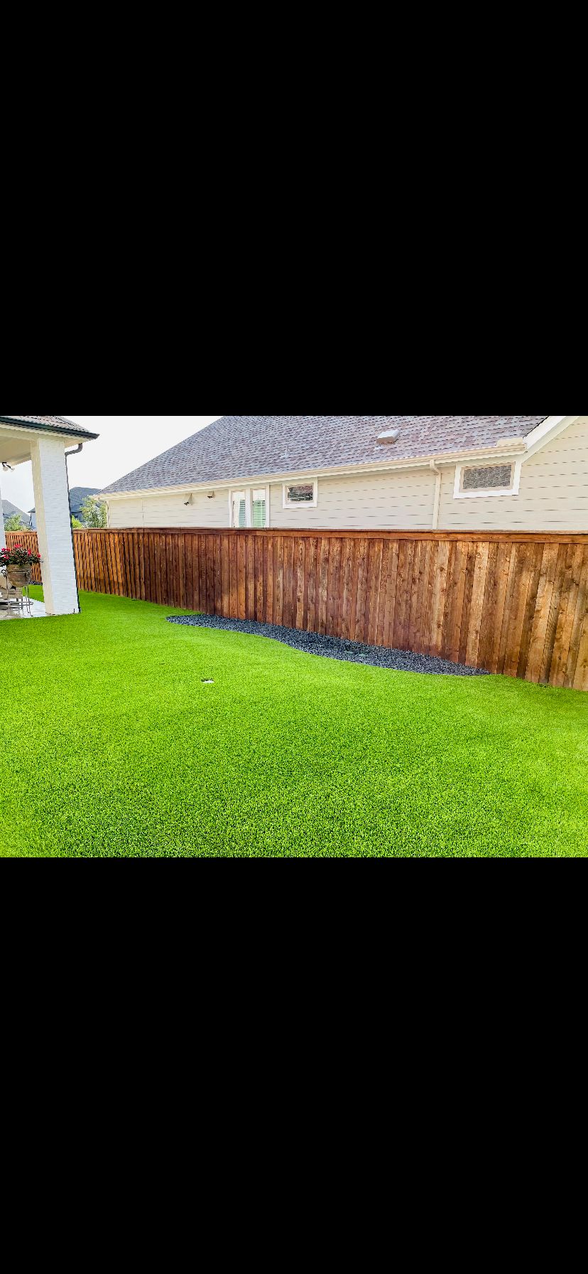 Artificial Turf Installation