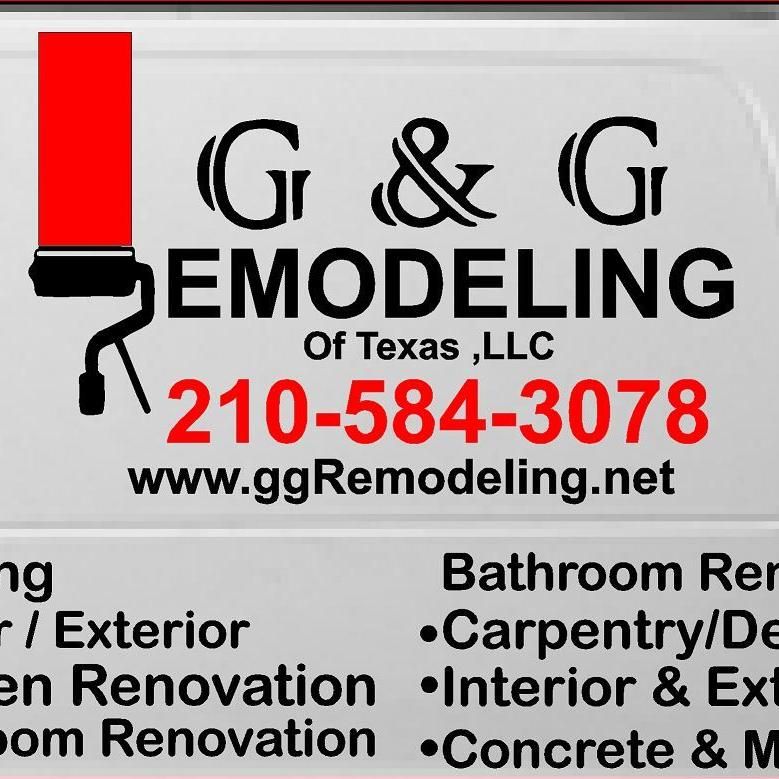 G&G Remodeling Of Texas LLC