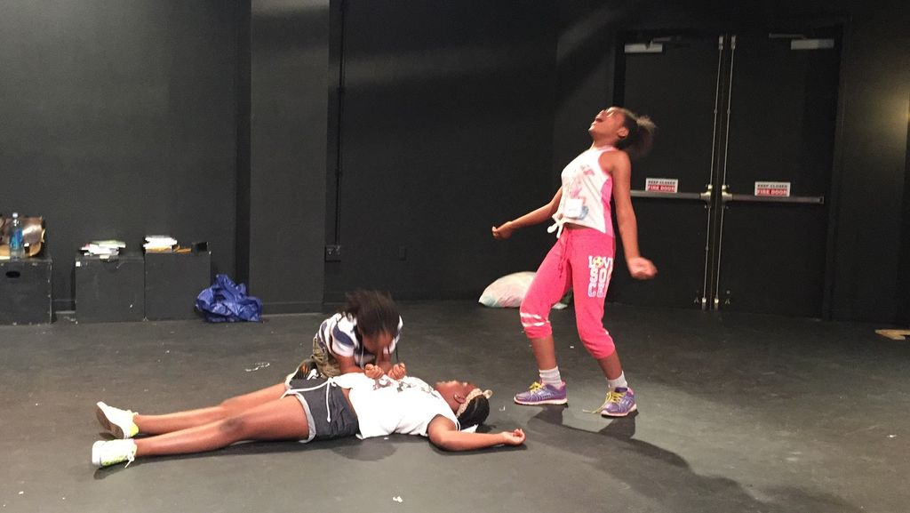 Working with my students