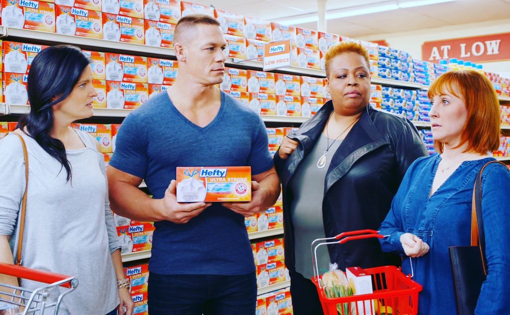 Commercial with Cena