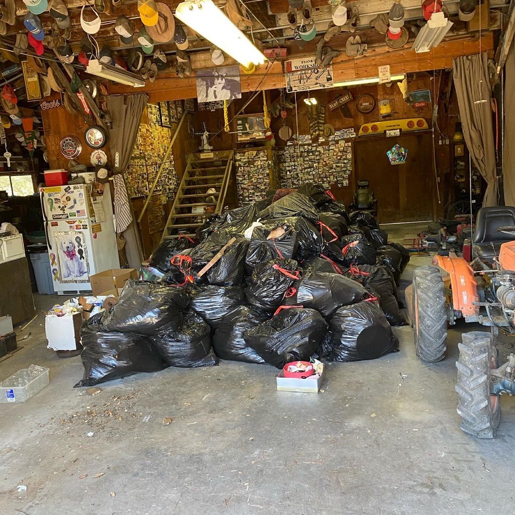 Huge barn clean out