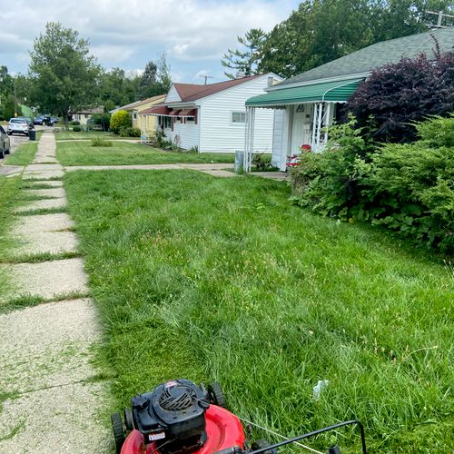 Lawn Mowing and Trimming