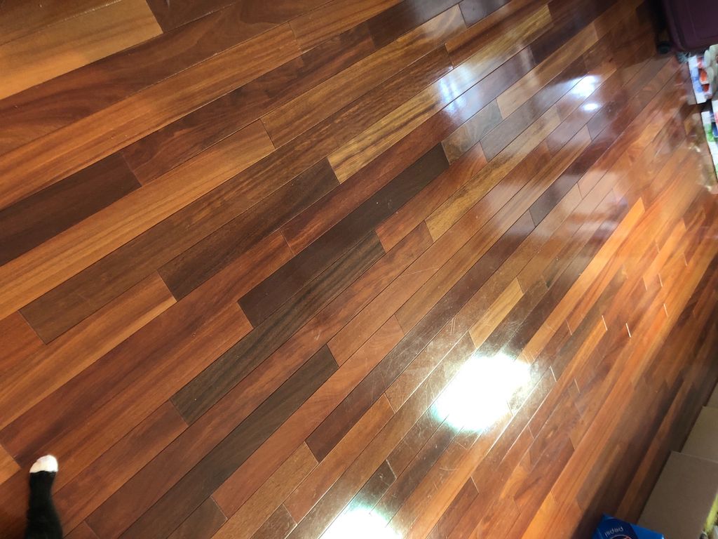 I’d like to thank PAUL. for doing my floors what a