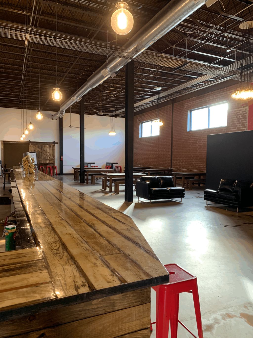 (after) Local Bar Deep Clean