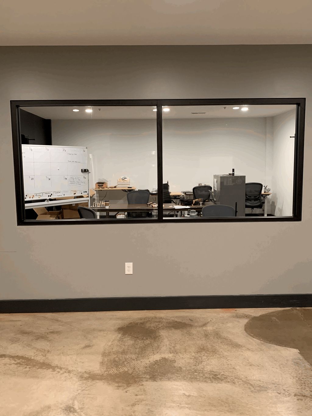 (after) Office Window Cleaning