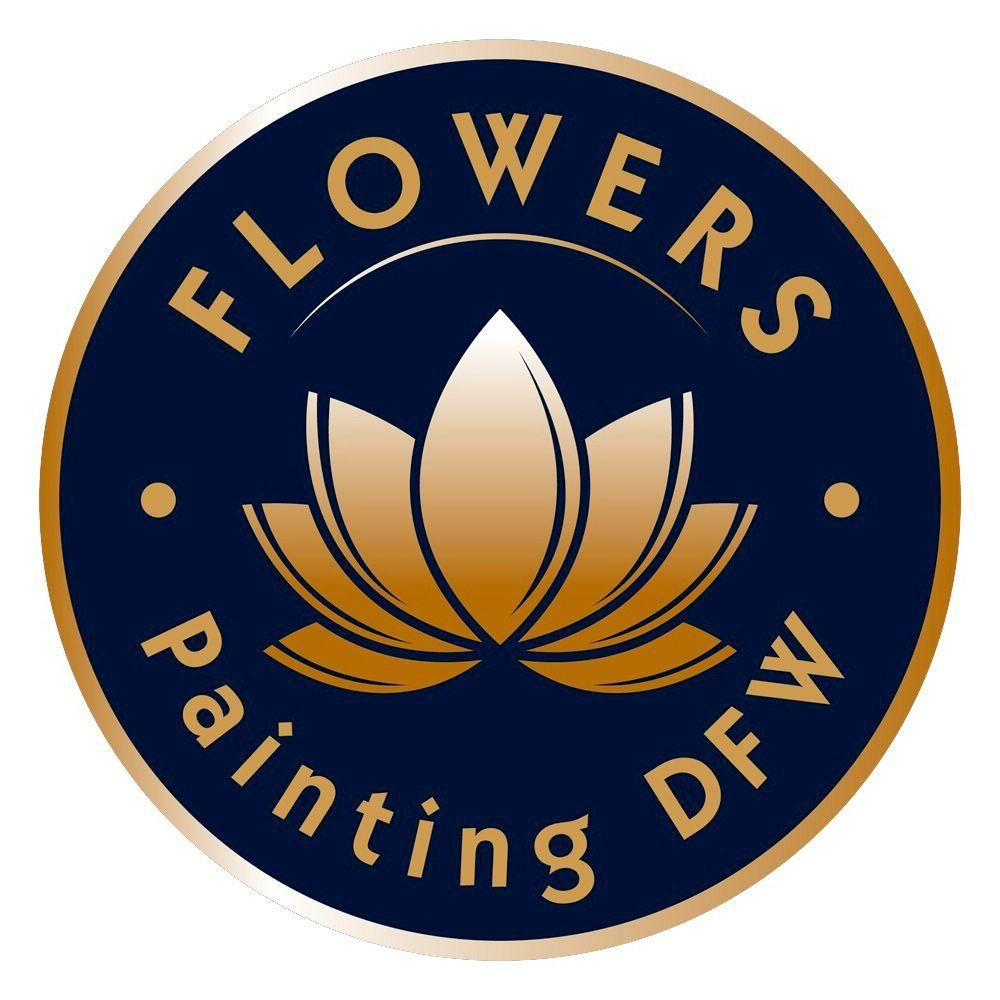 Flowers Painting DFW